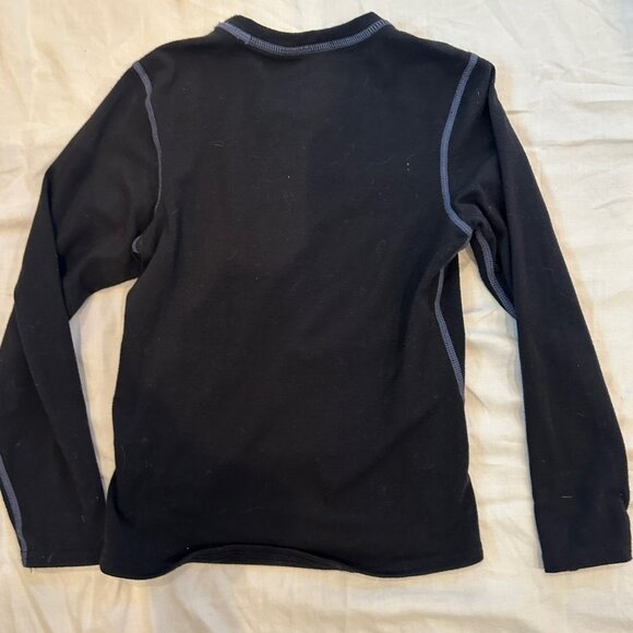 Hot Chillys Kids Thermal Base Layer Set – Black – Size XS (5/6) Unisex - Picture 2 of 7